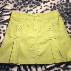 Moschino Green jean Skirt, made in Italy.